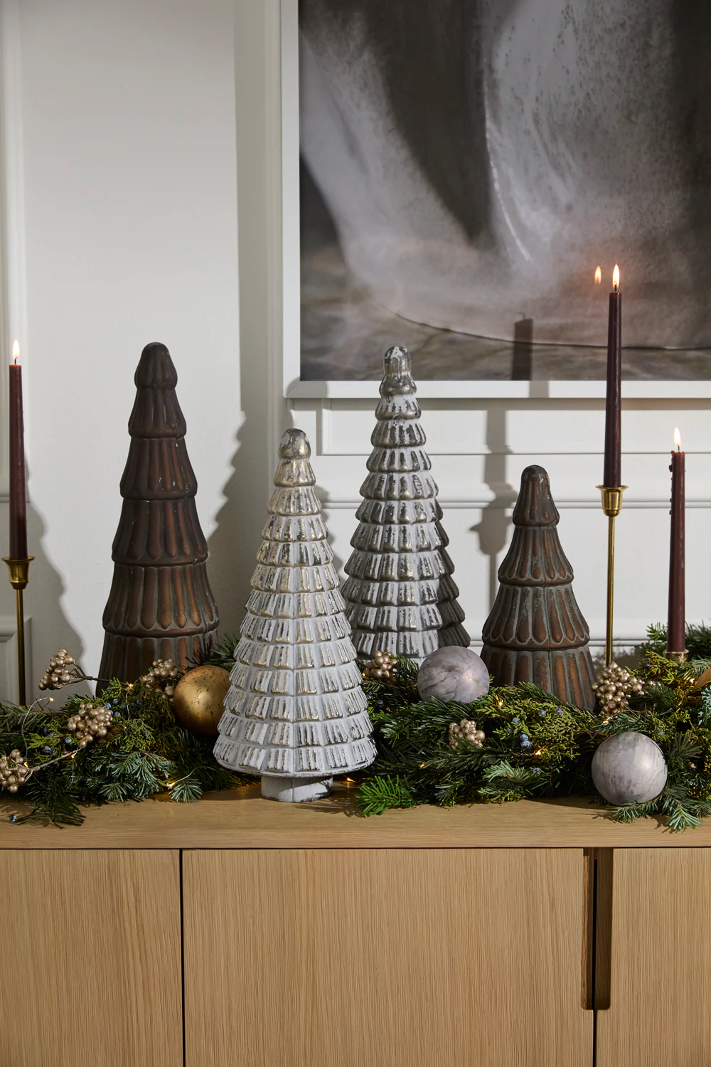 Norway Tree Set of 2 By Accent Decor - Image 3