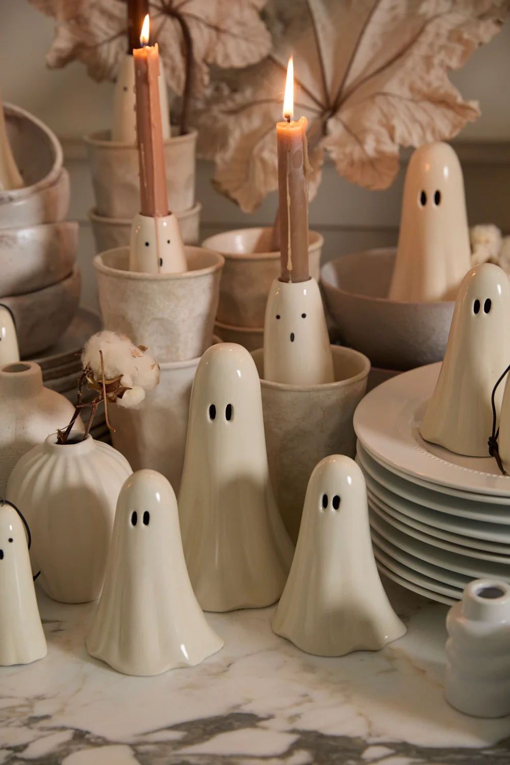 Not So Ghostly Figurine Set of 8 By Accent Decor - Image 9