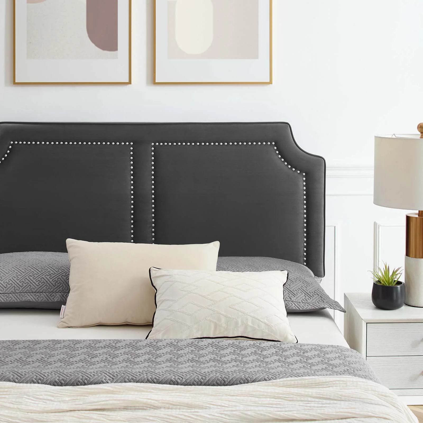 Novi Performance Velvet Full Bed By Modway - MOD-6803 - Image 2