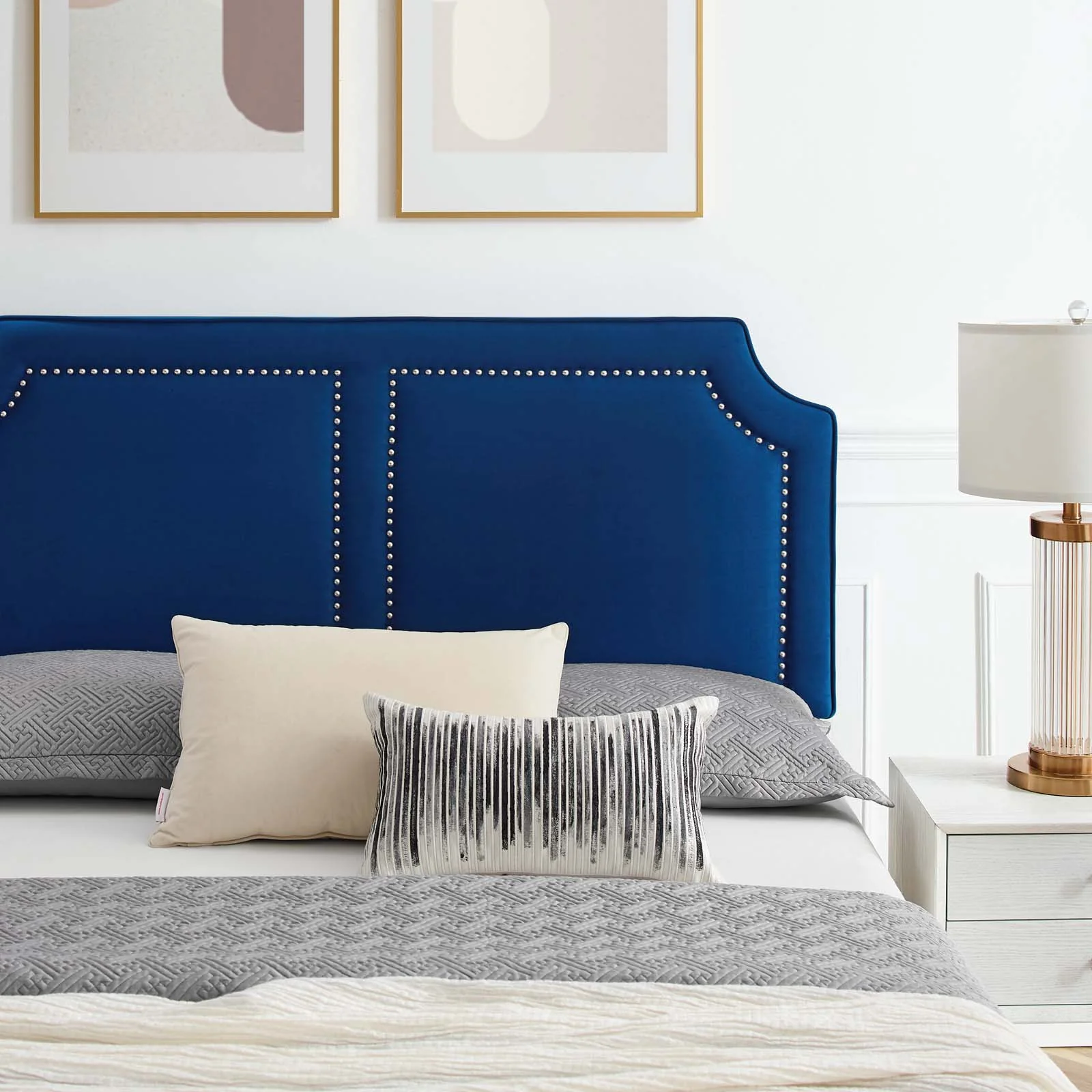 Novi Performance Velvet Full Bed By Modway - MOD-6803 - Image 24
