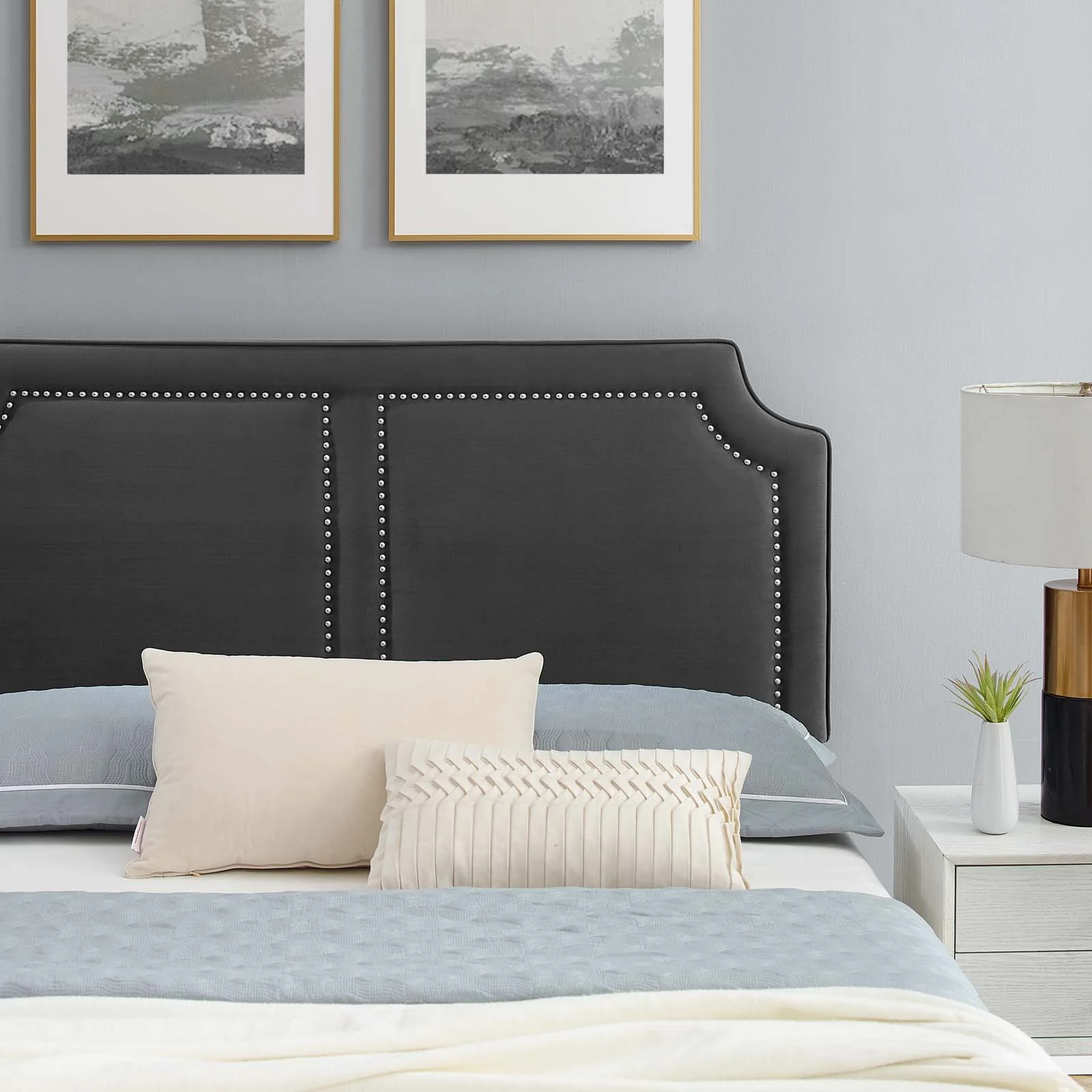 Novi Performance Velvet Full Bed By Modway - MOD-6813 - Image 2