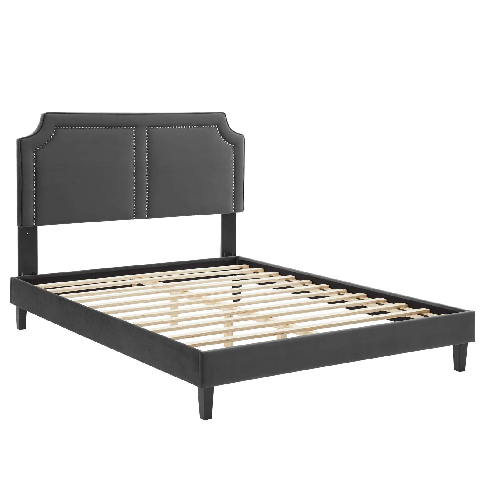 Novi Performance Velvet Full Bed By Modway - MOD-6813 - Image 5