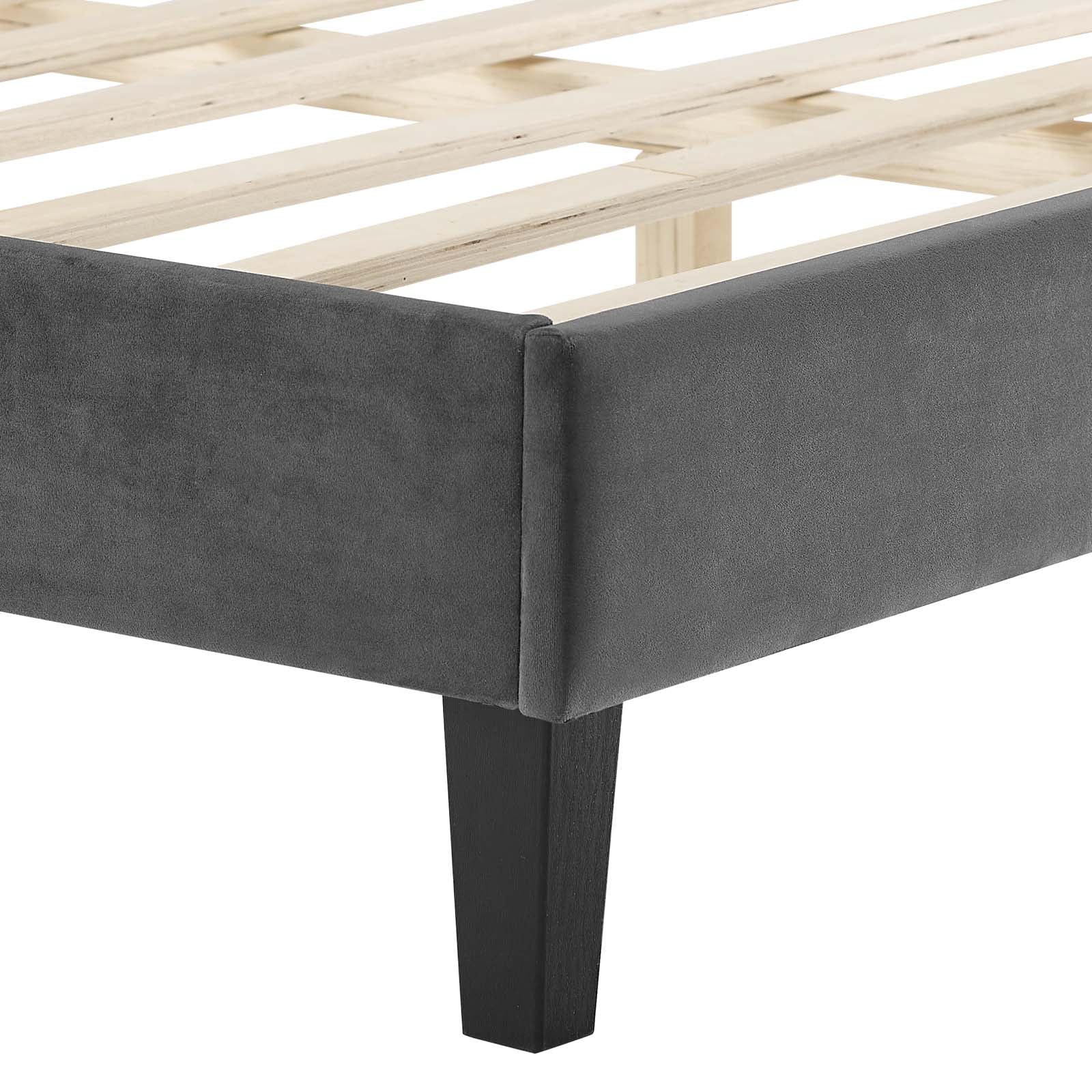 Novi Performance Velvet Full Bed By Modway - MOD-6813 - Image 8