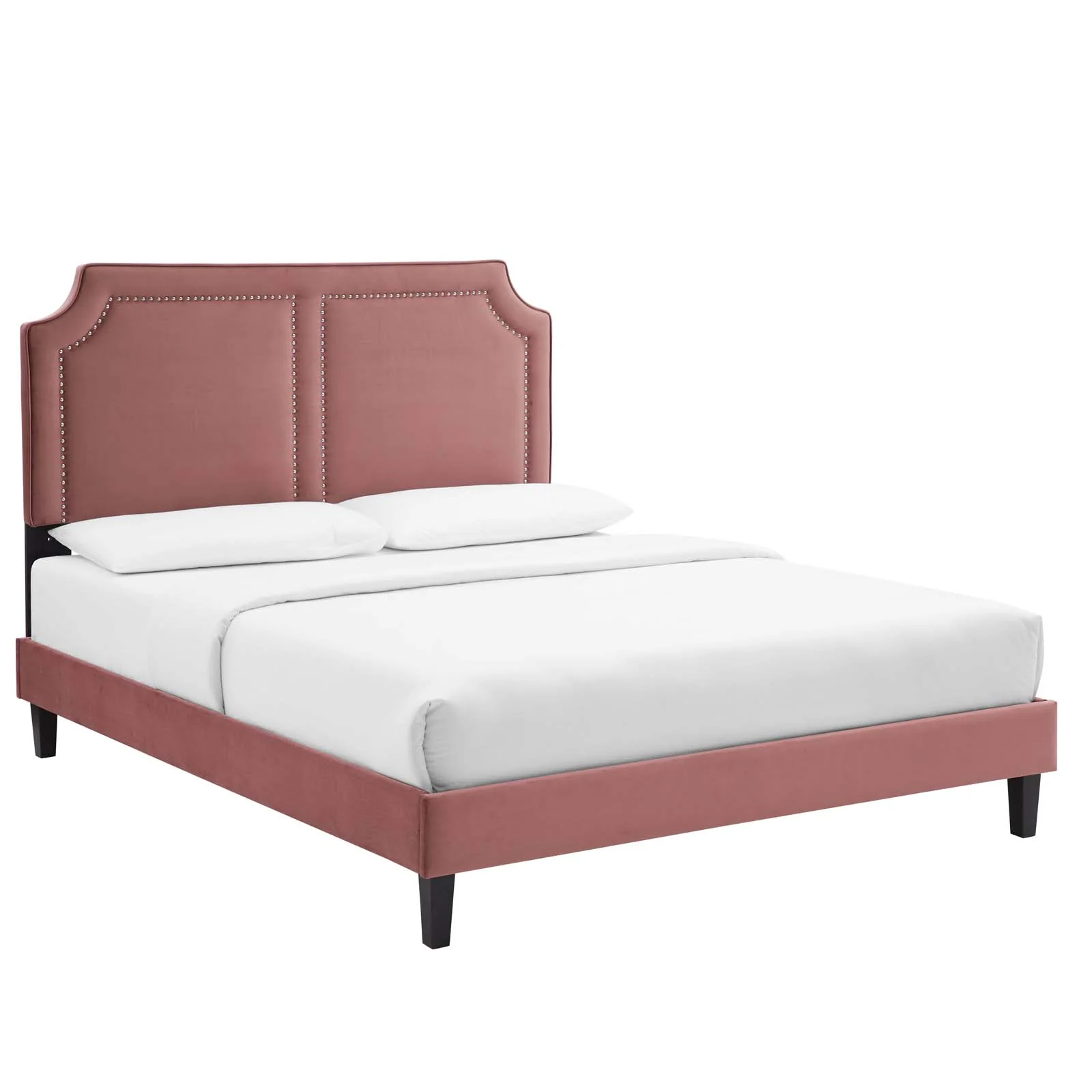 Novi Performance Velvet King Bed By Modway - MOD-6843 - Image 12