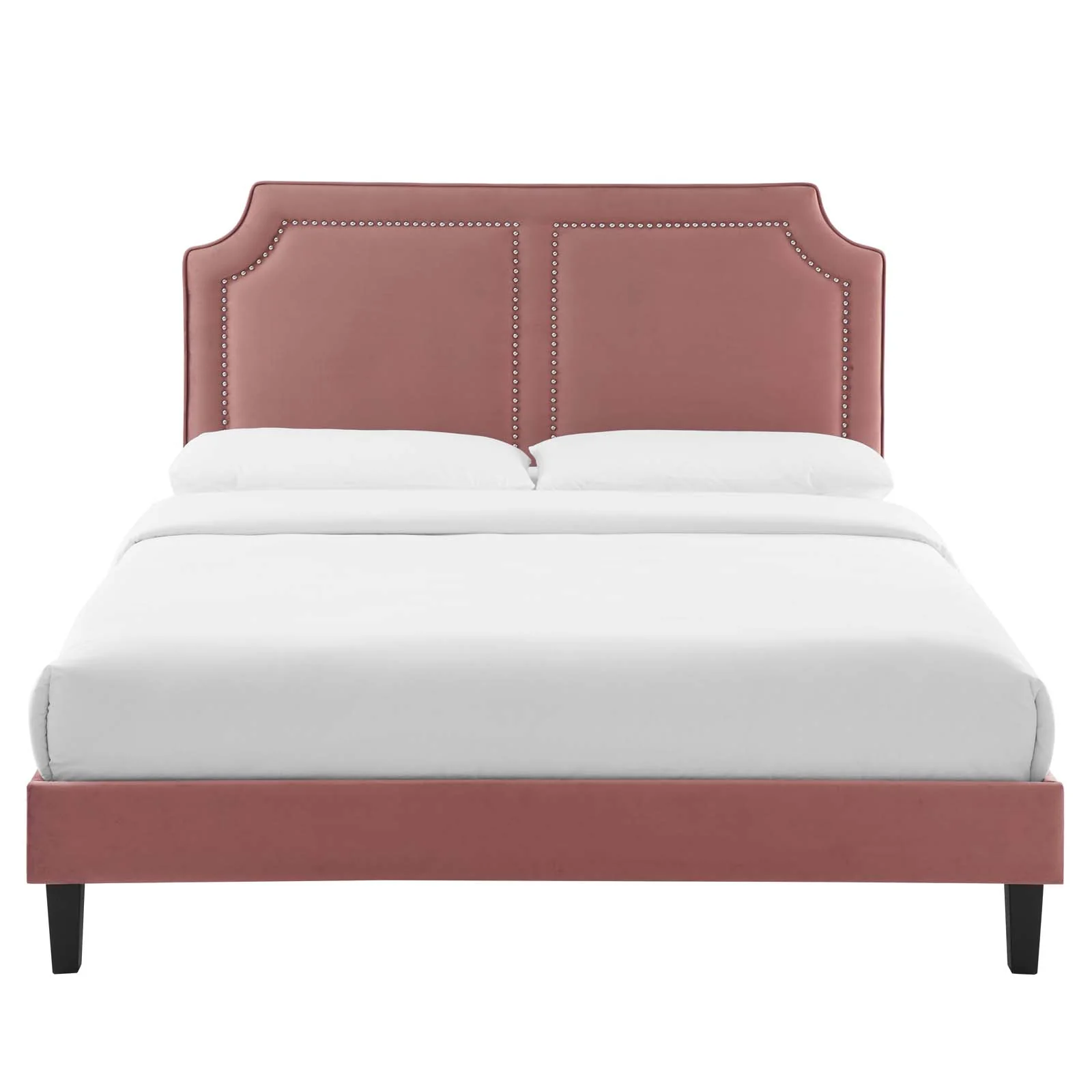 Novi Performance Velvet King Bed By Modway - MOD-6843 - Image 18