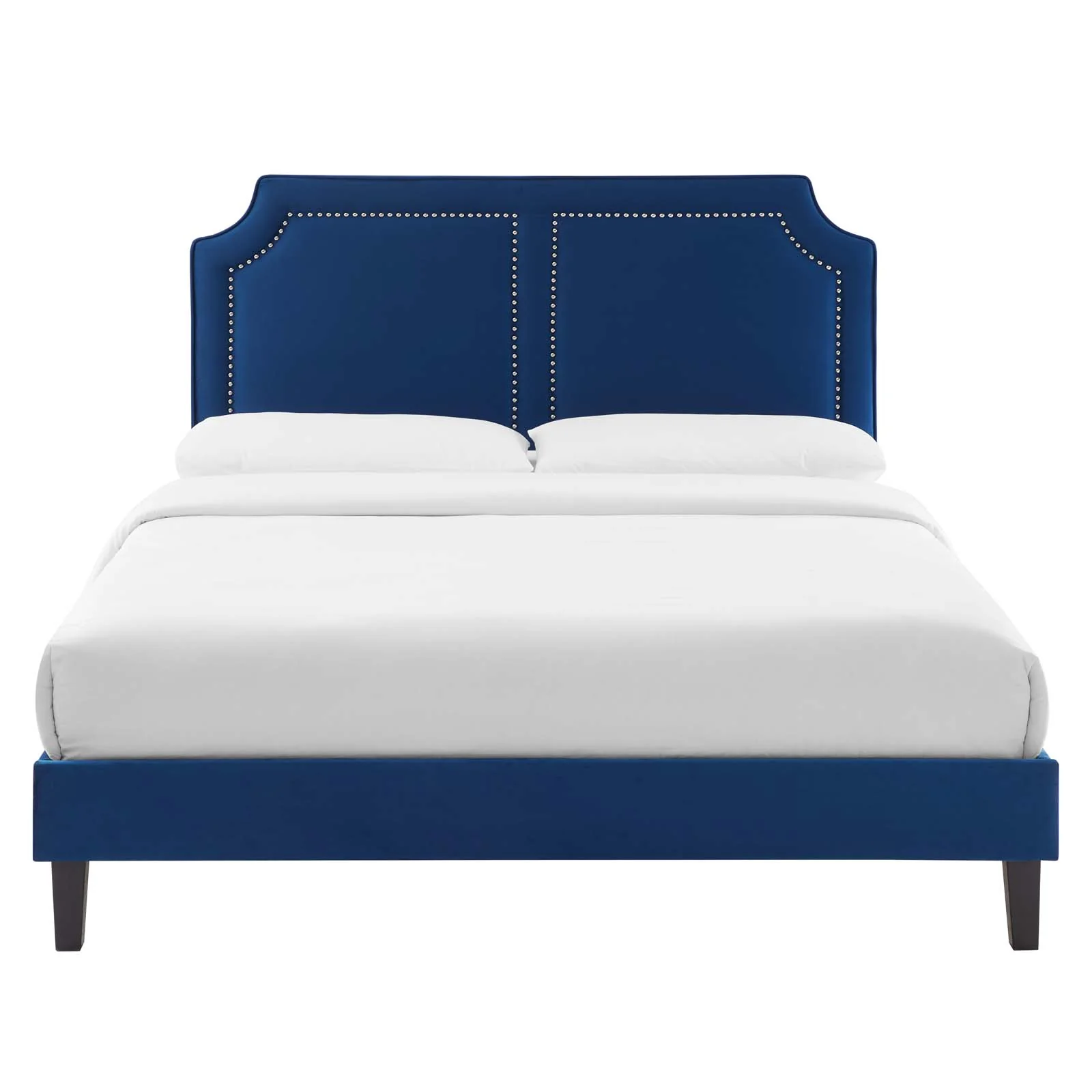 Novi Performance Velvet King Bed By Modway - MOD-6843 - Image 29