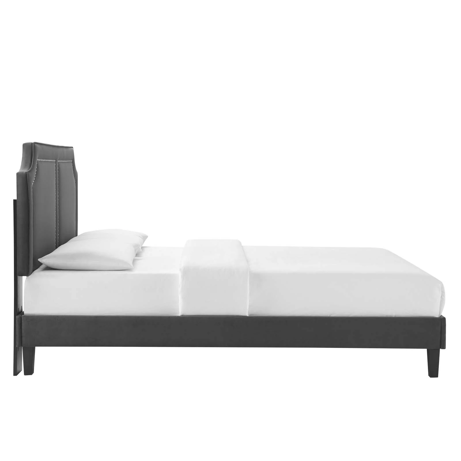 Novi Performance Velvet King Bed By Modway - MOD-6843 - Image 6