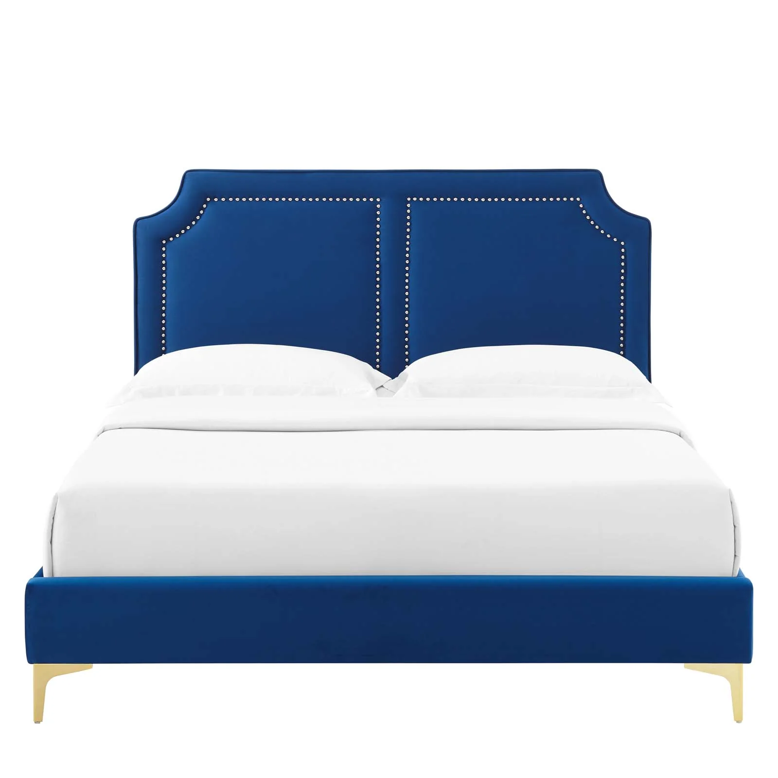Novi Performance Velvet Queen Bed By Modway - MOD-6818 - Image 29