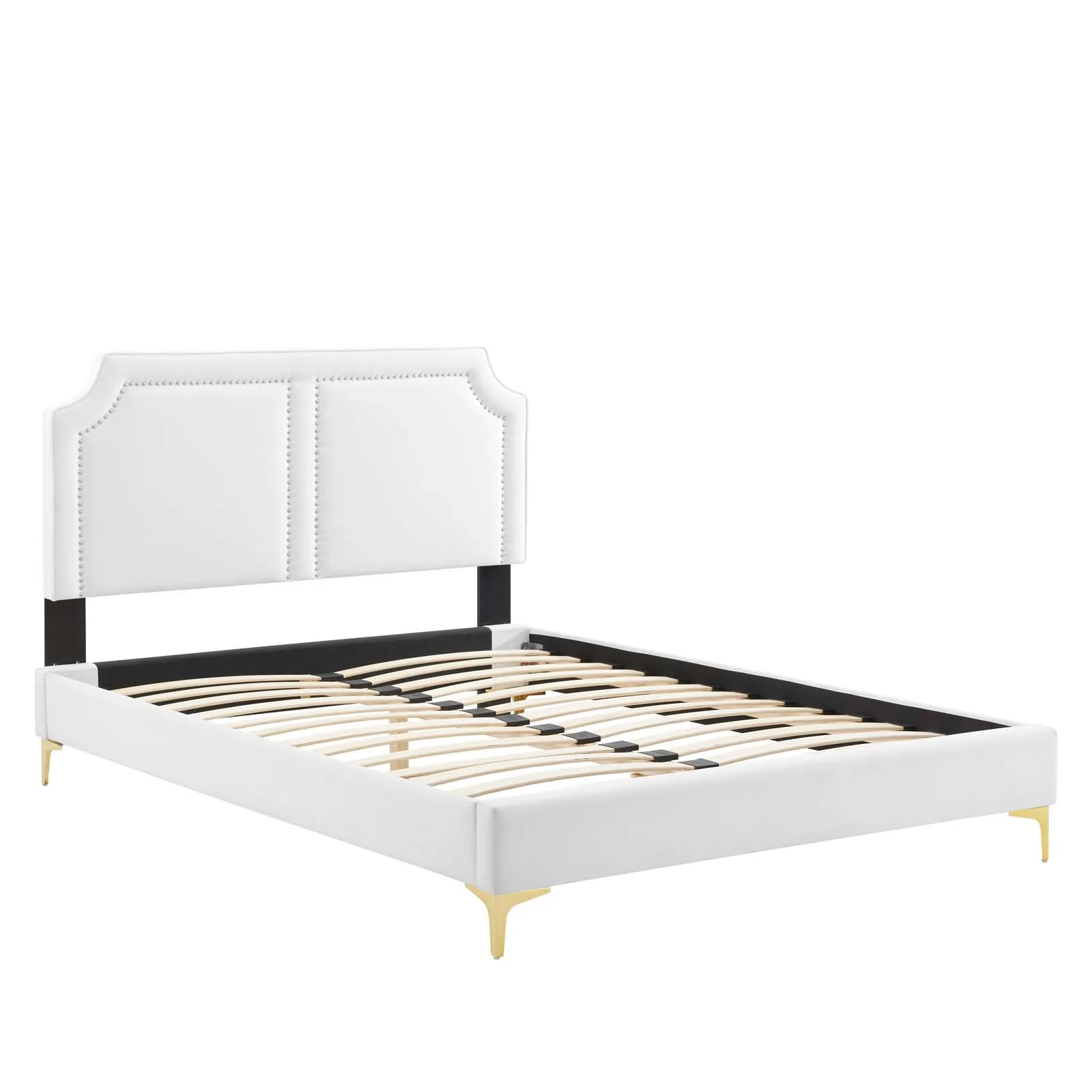 Novi Performance Velvet Queen Bed By Modway - MOD-6818 - Image 38