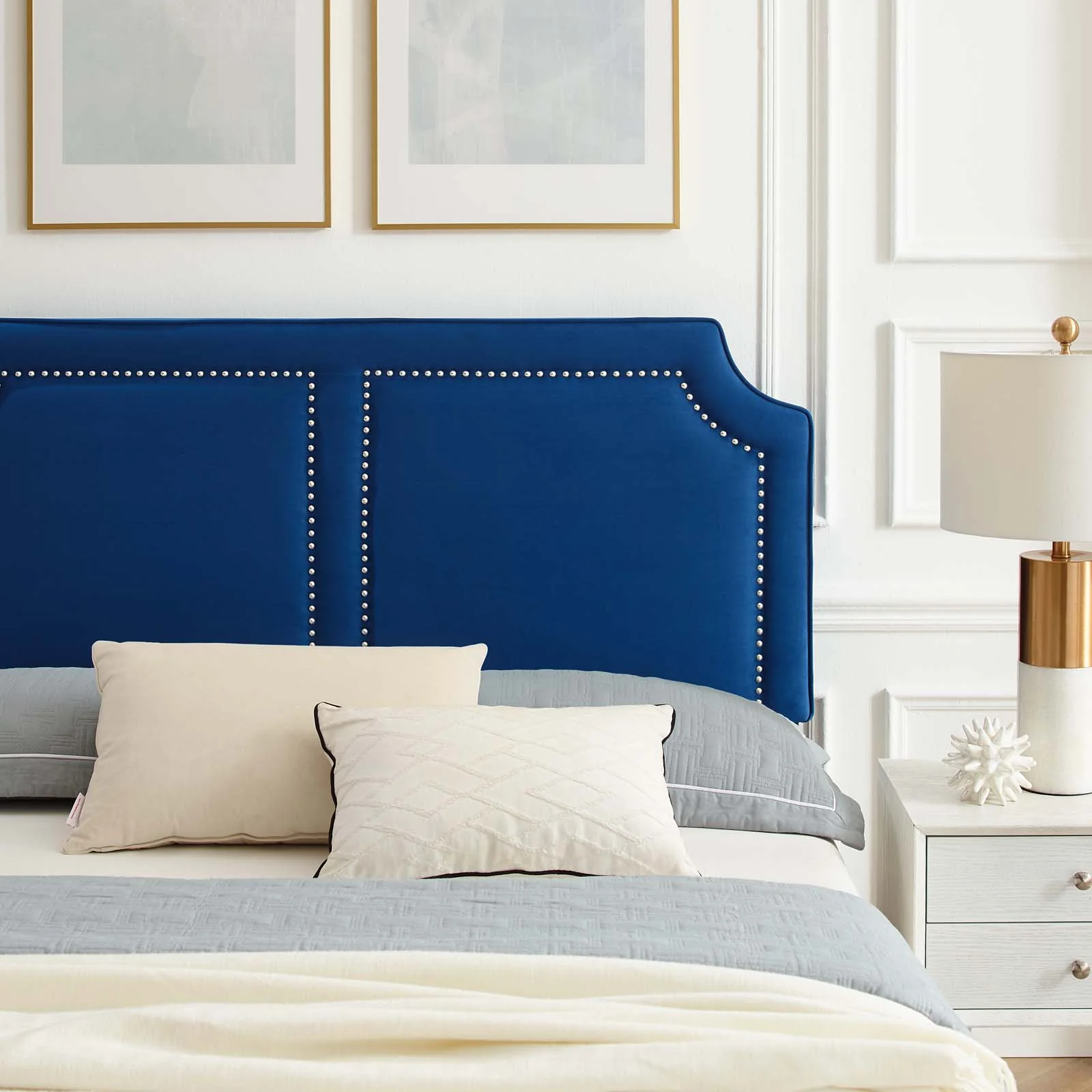Novi Performance Velvet Queen Bed By Modway - MOD-6823 - Image 25