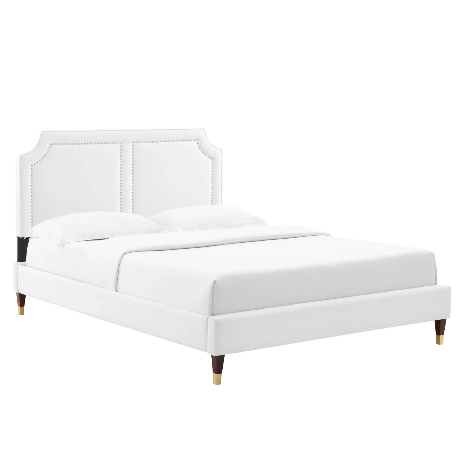 Novi Performance Velvet Queen Bed By Modway - MOD-6823 - Image 35