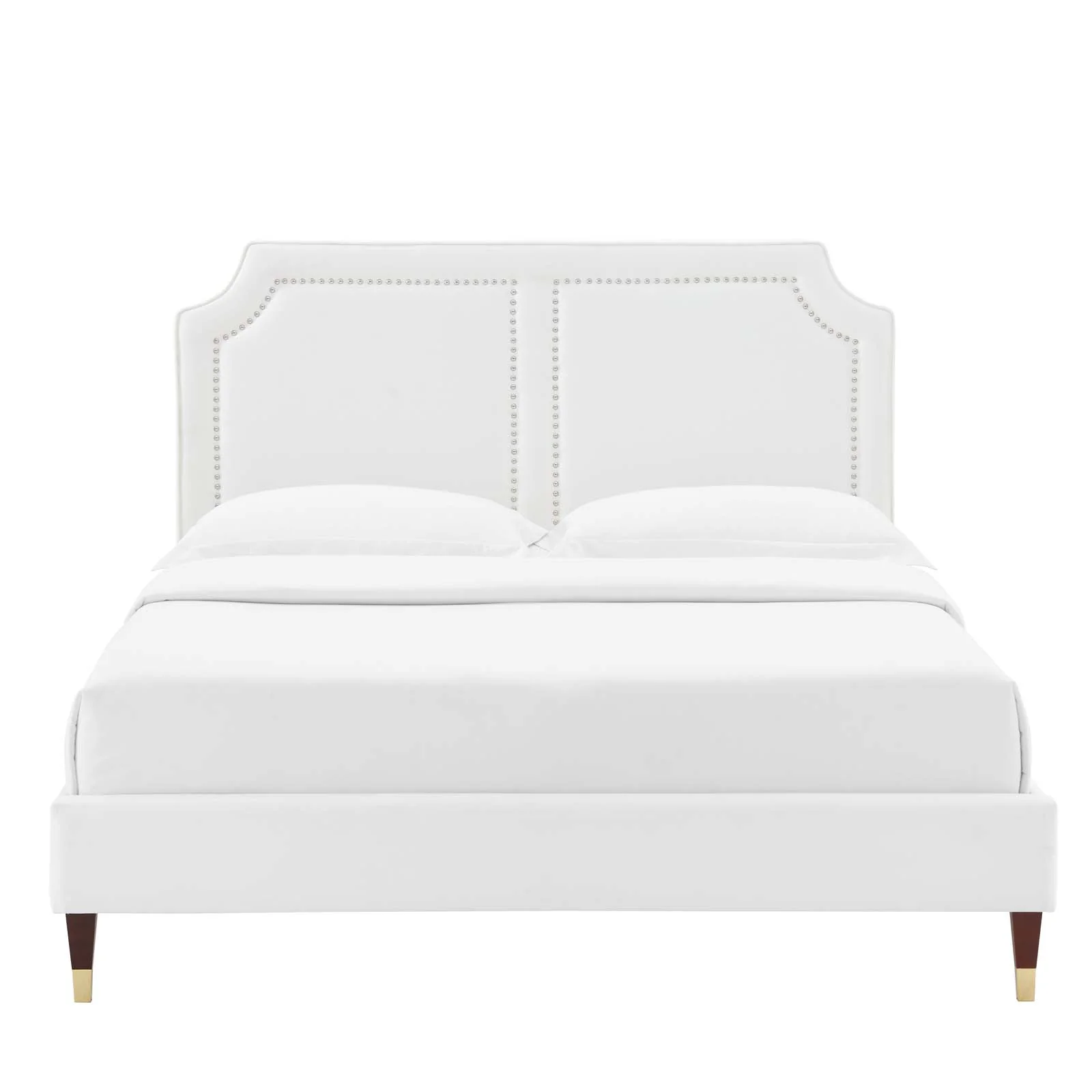 Novi Performance Velvet Queen Bed By Modway - MOD-6823 - Image 40