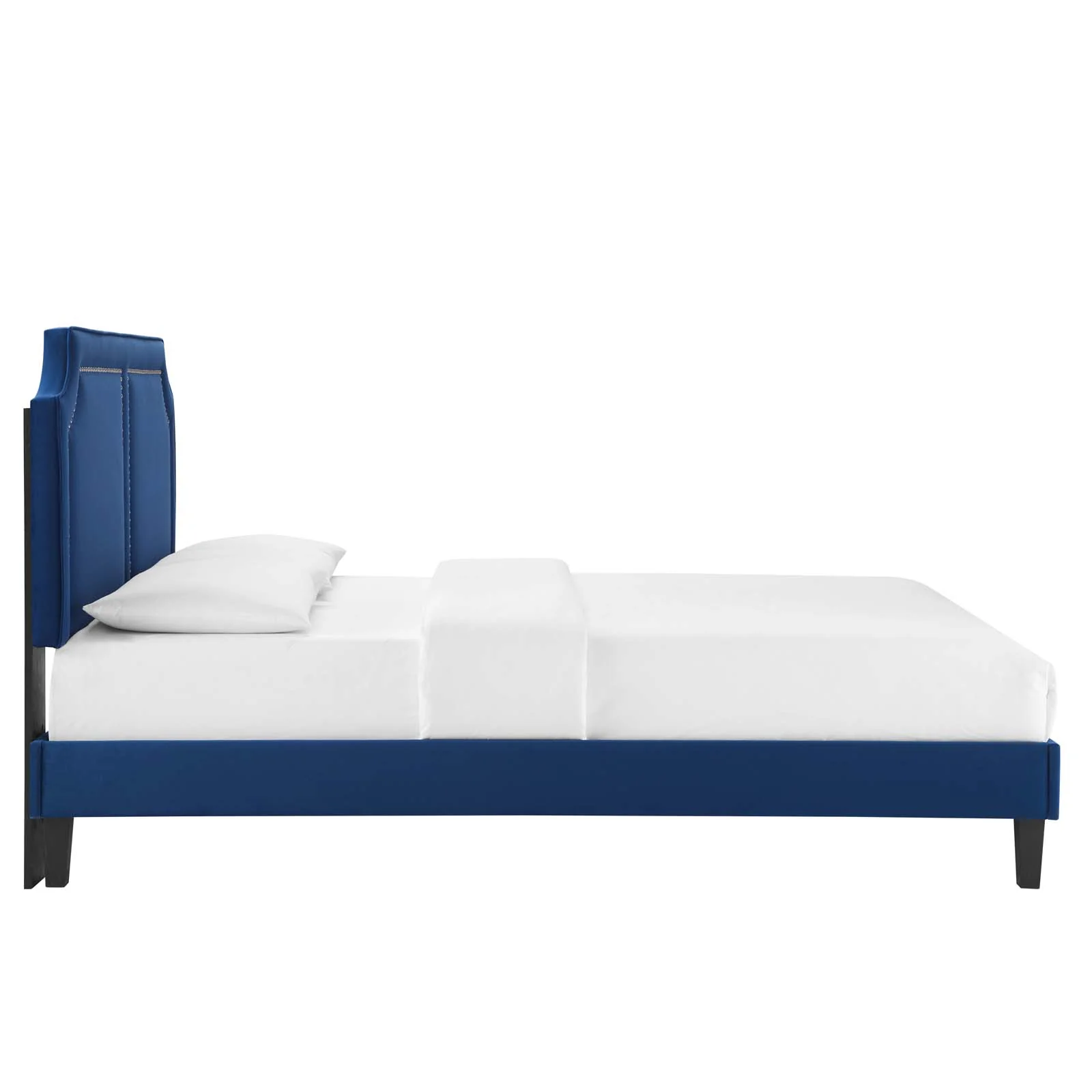 Novi Performance Velvet Queen Bed By Modway - MOD-6828 - Image 28
