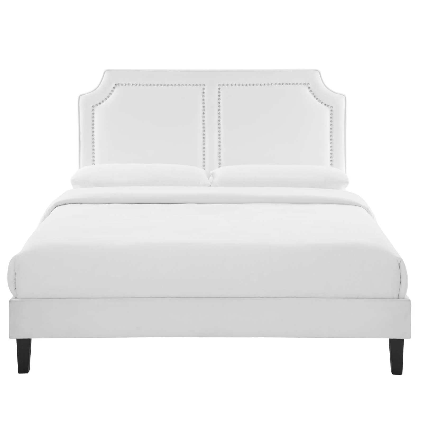 Novi Performance Velvet Queen Bed By Modway - MOD-6828 - Image 40