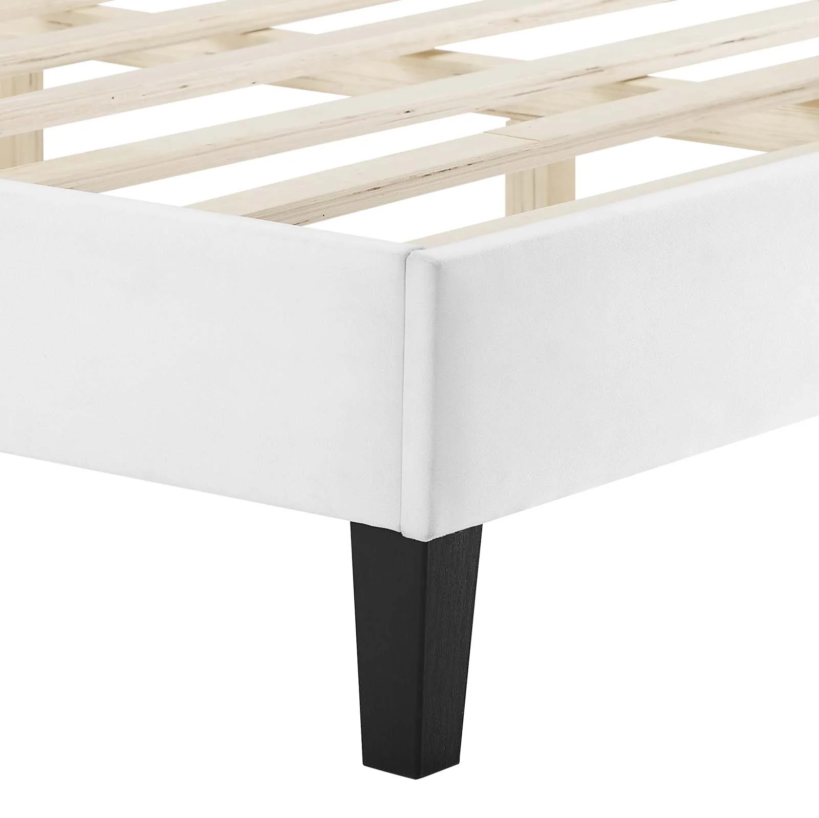Novi Performance Velvet Queen Bed By Modway - MOD-6828 - Image 41