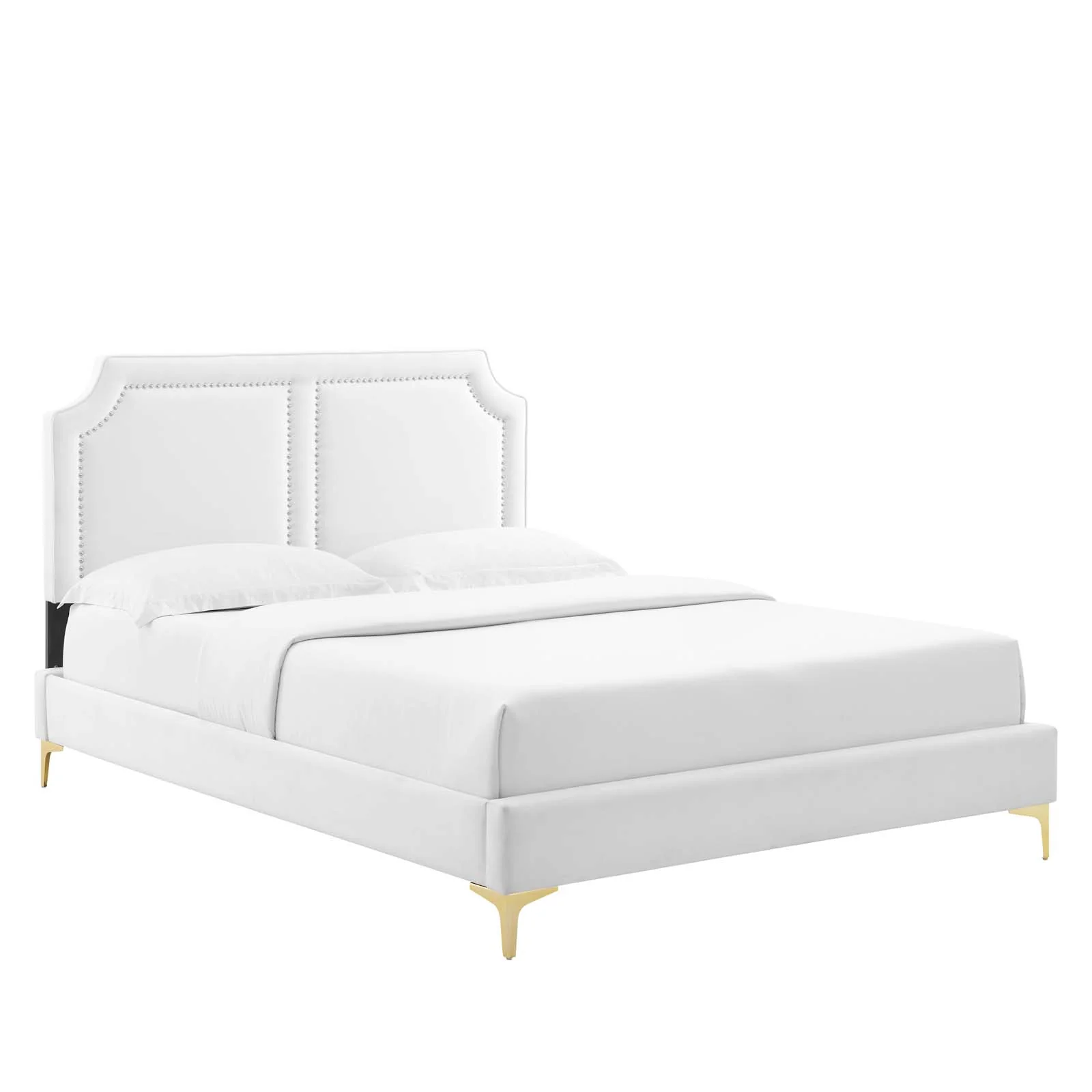 Novi Performance Velvet Twin Bed By Modway - MOD-6788 - Image 34