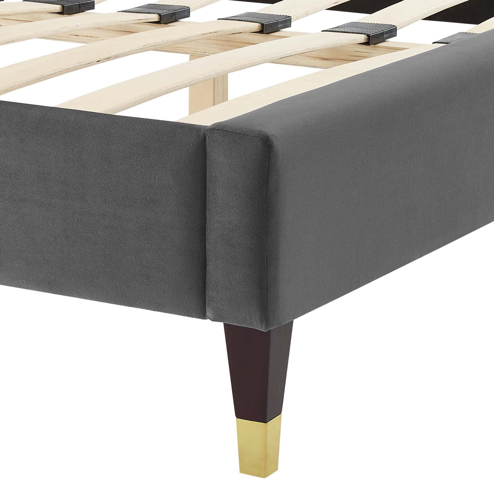 Novi Performance Velvet Twin Bed By Modway - MOD-6793 - Image 8