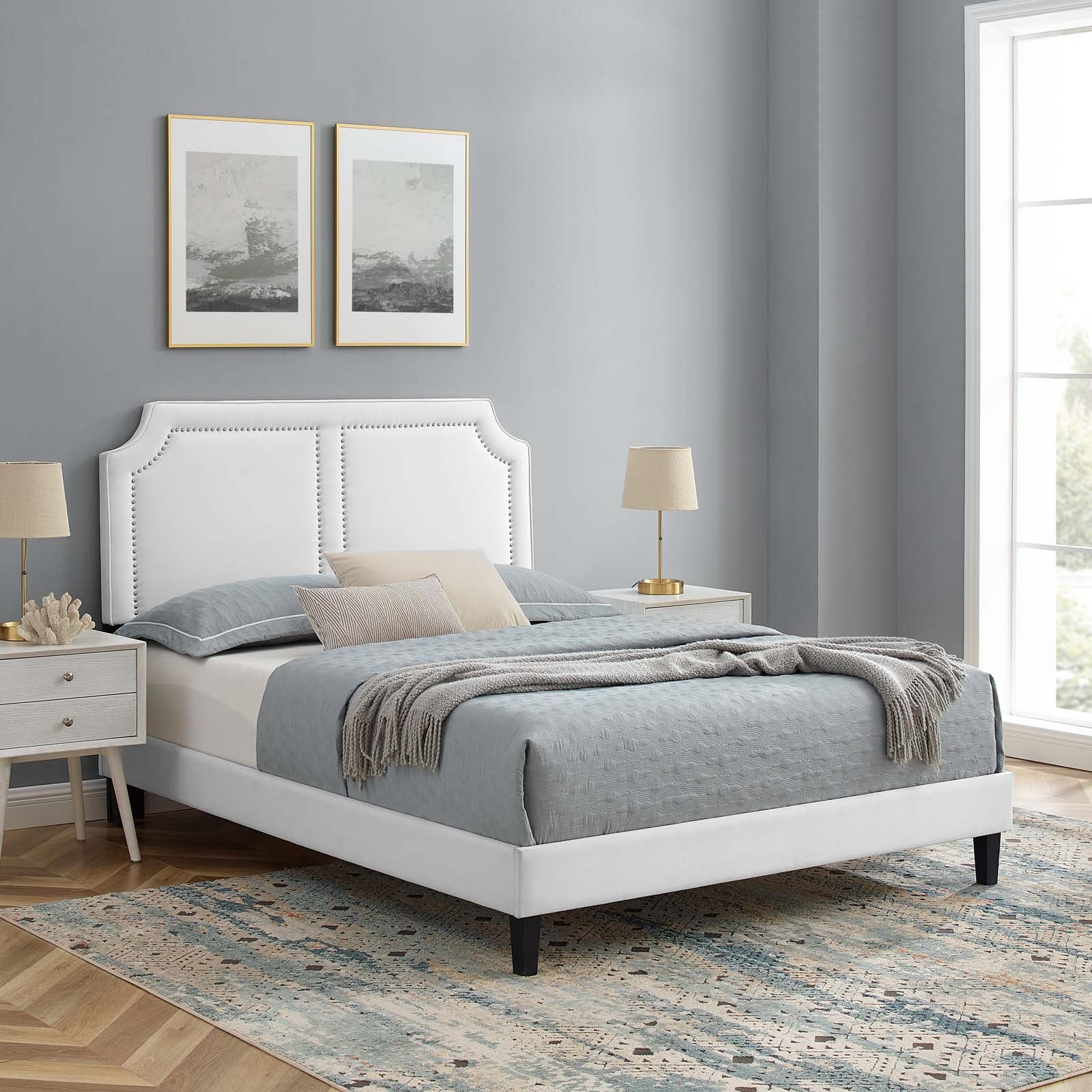 Novi Performance Velvet Twin Bed By Modway - MOD-6798 - Image 37