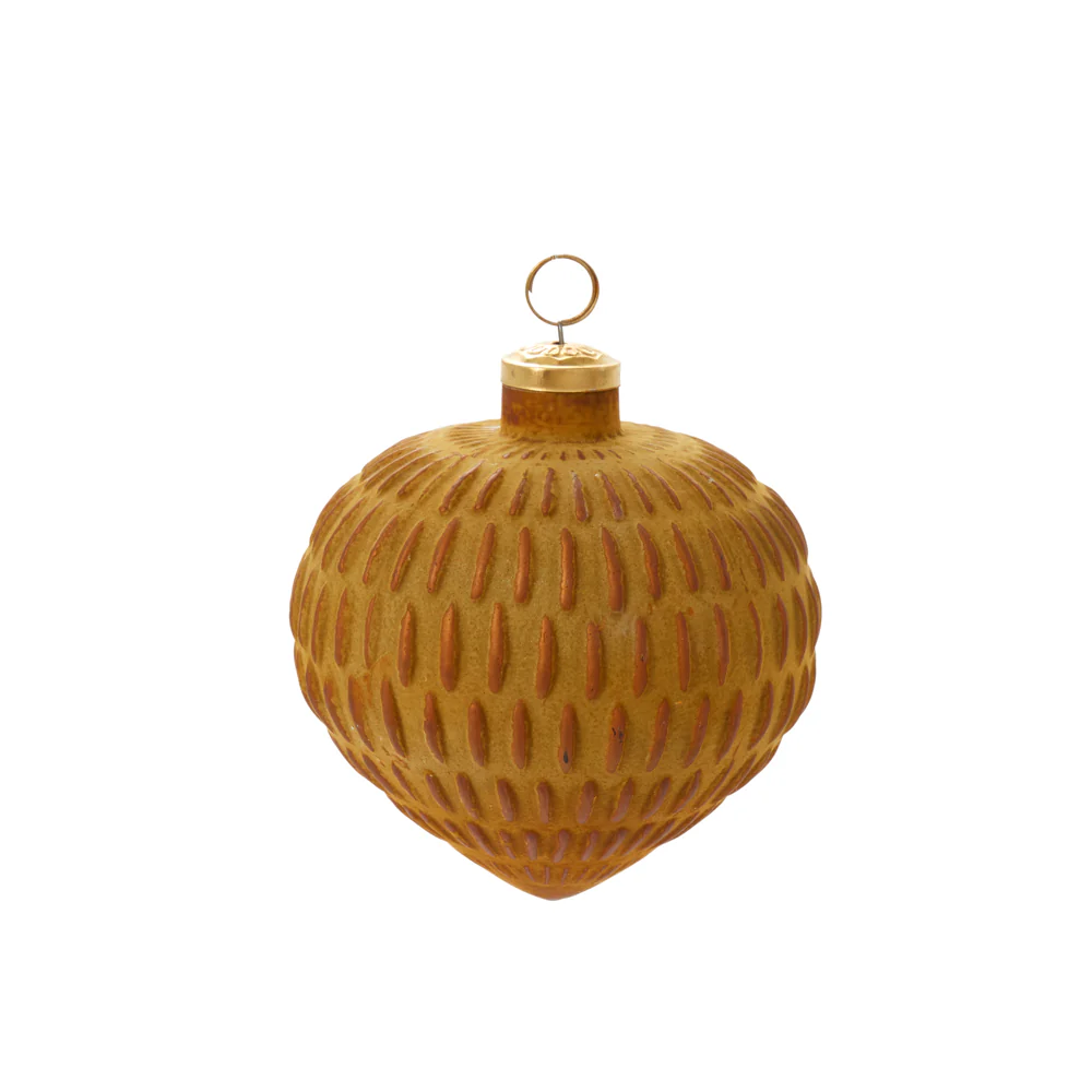 Nutmeg Ornament Set of 8 By Accent Decor - Image 5