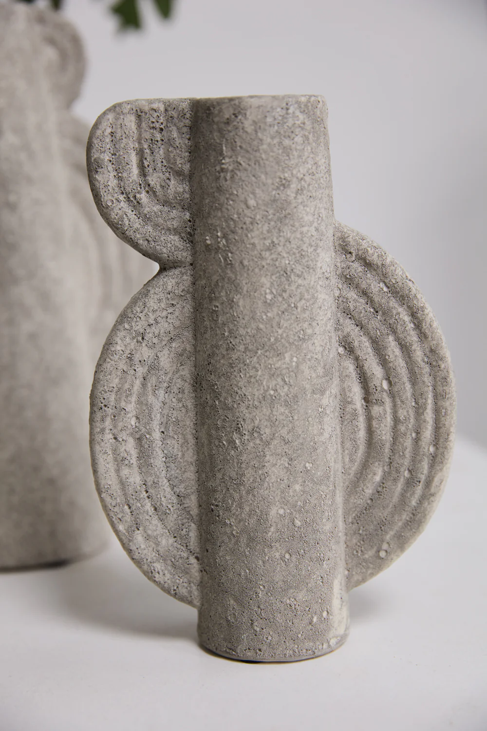 Oblique Vase Set of 4 By Accent Decor