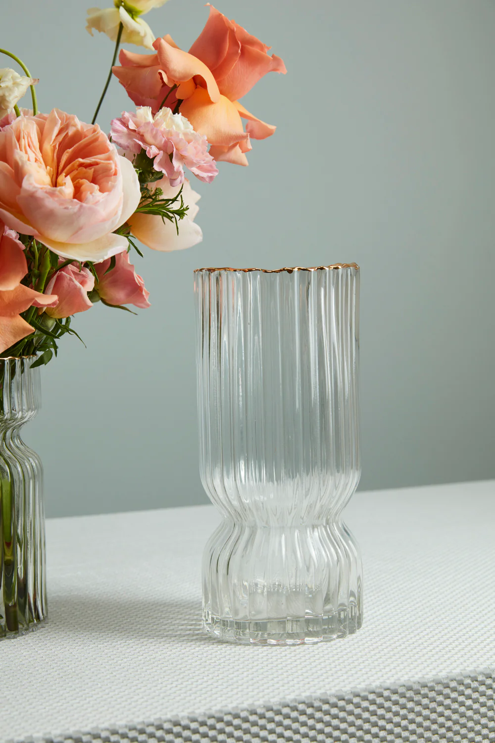 Odette Vase Set of 2 By Accent Decor - Image 5