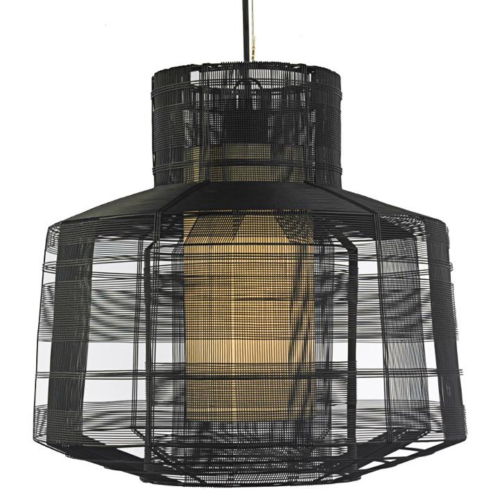 Oggetti Busy Pendant, Black