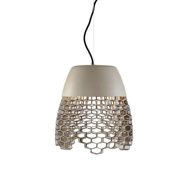 Oggetti High Boy Pendant, Lg, Khaki