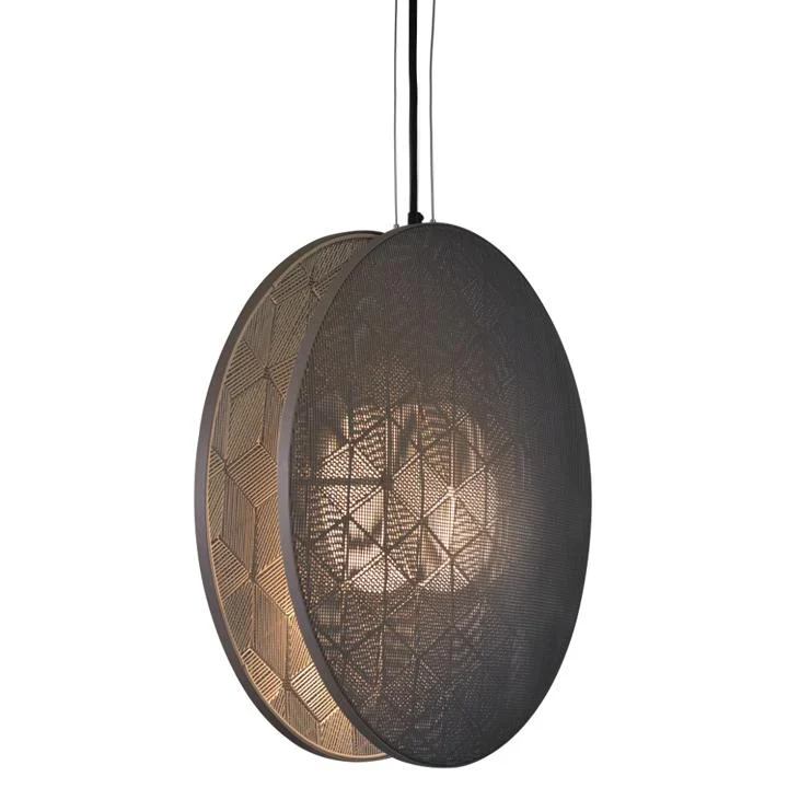 Oggetti Hush-Hush Pendant Large Black - Image 4