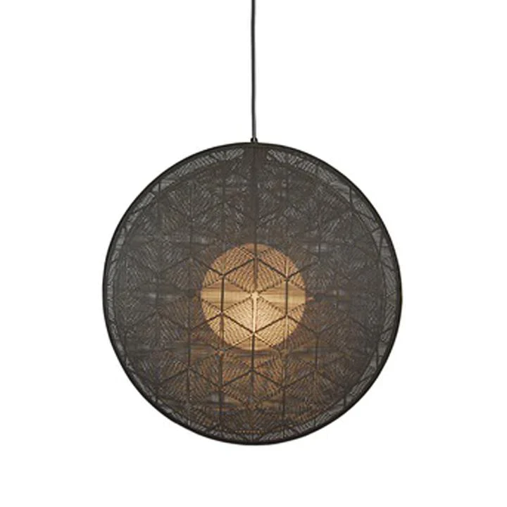 Oggetti Hush-Hush Pendant Large Black - Image 6