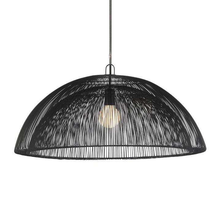 Oggetti Moire Suspension Dome, Black