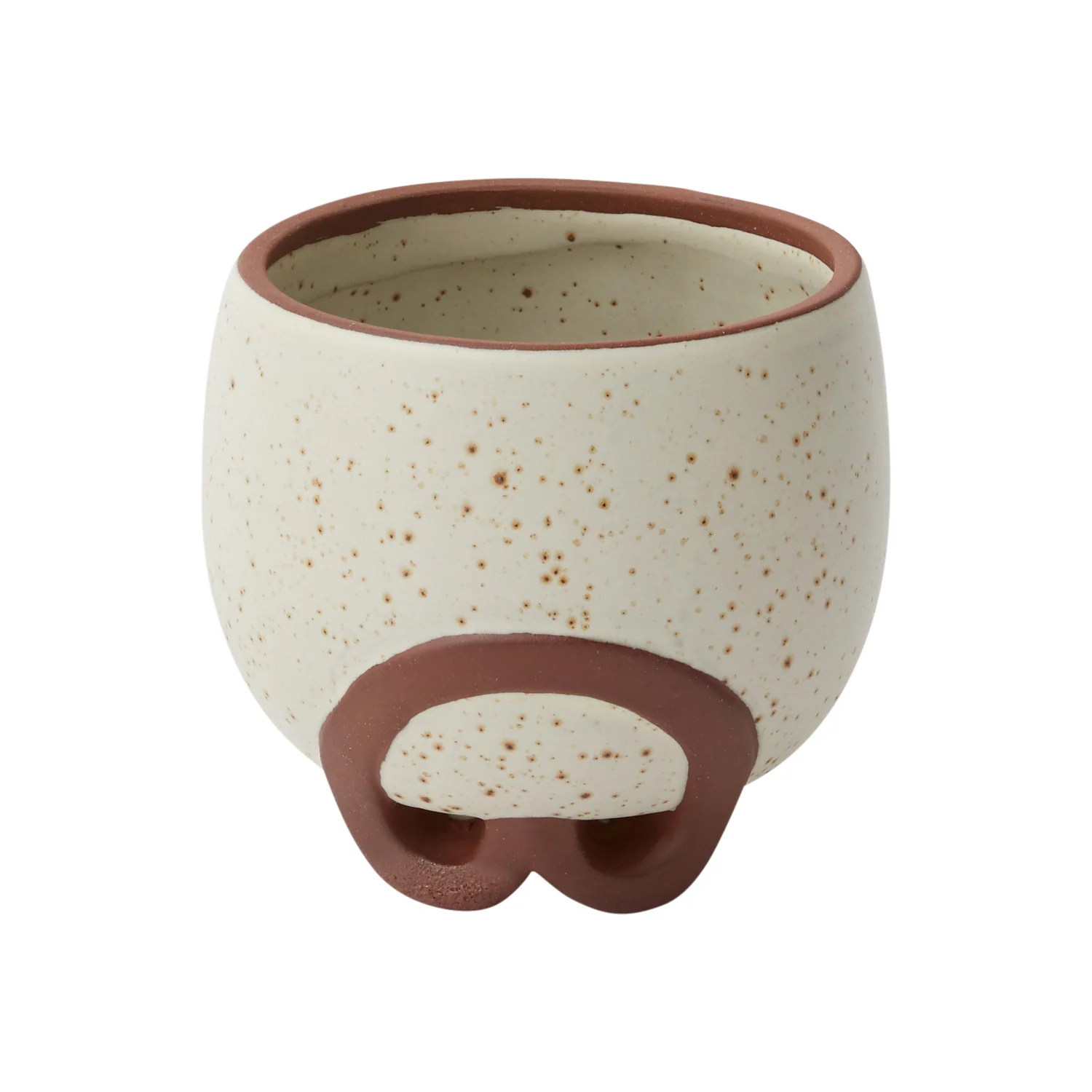 Omni Footed Pot Set of 4 By Accent Decor - Image 2