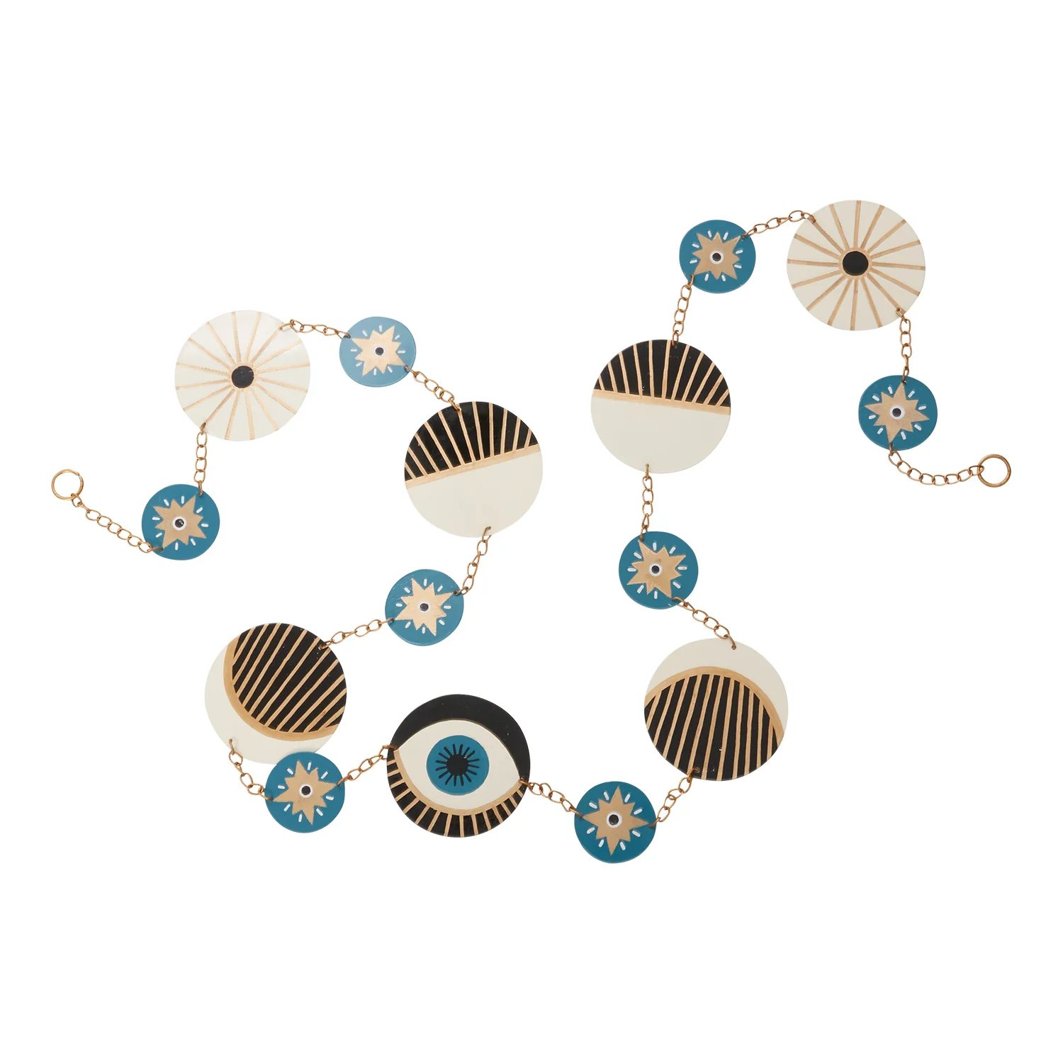 Omniscient Garland Set of 2 By Accent Decor - Image 2
