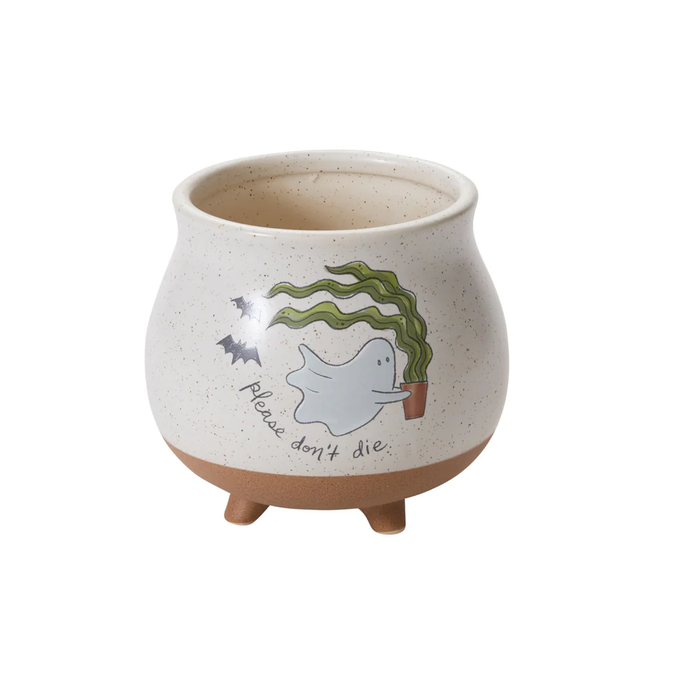 Optimistic Ghost Pot Set of 4 By Accent Decor - Image 5