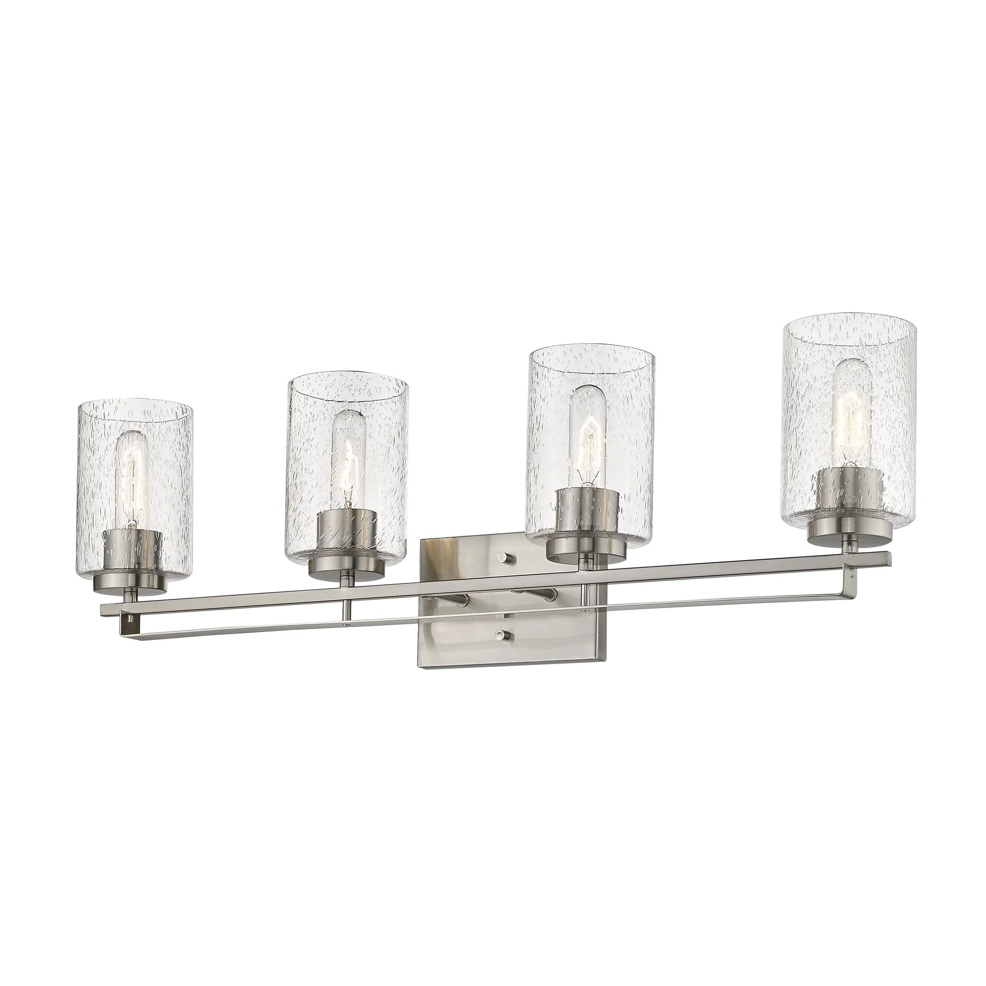 Orella 4-Light Satin Nickel Vanity By Homeroots - Image 2