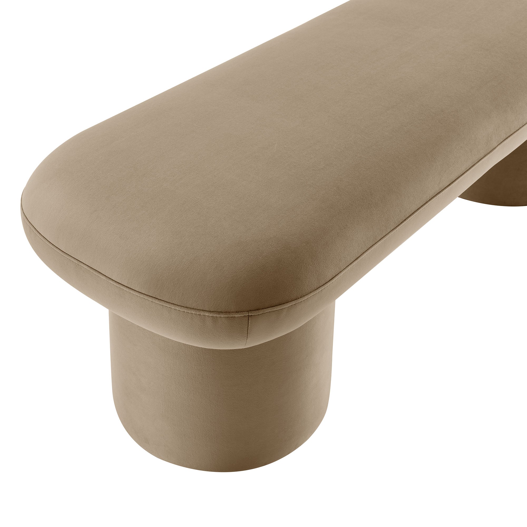 Orla Performance Velvet Bench by Modway - Image 35