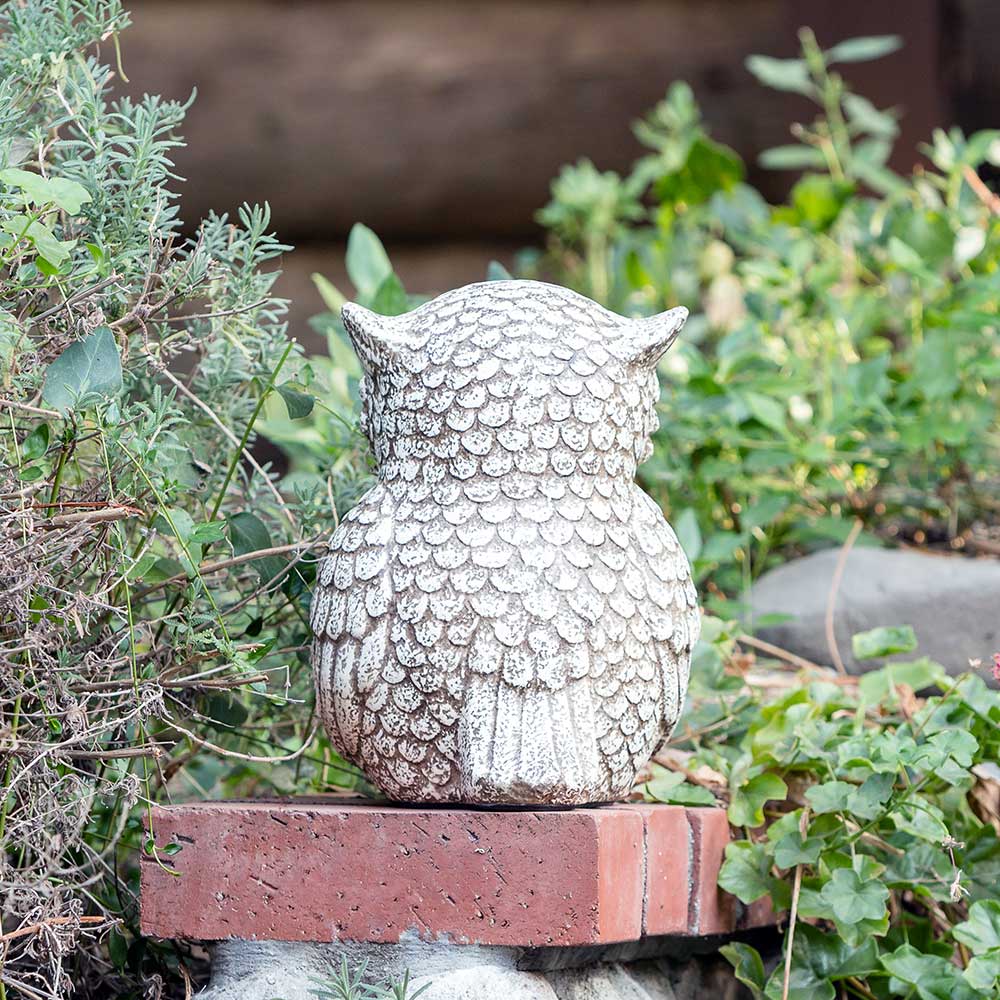 Owl Family Set of 2 By Garden Age Supply - Image 3