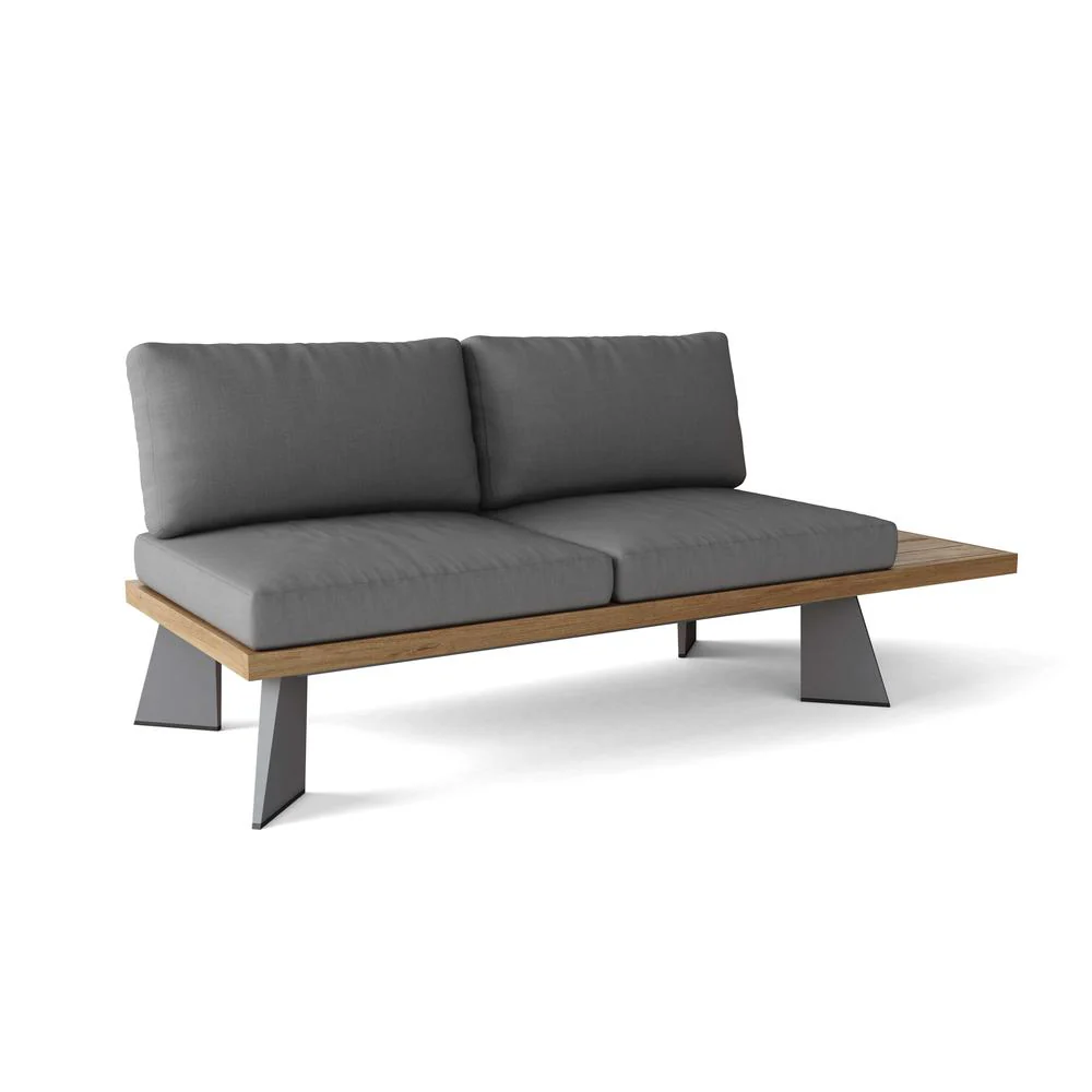 Oxford Platform 2-Seater By Anderson Teak