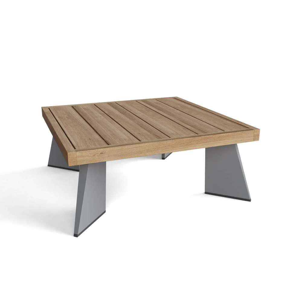 Oxford Platform Corner Table By Anderson Teak