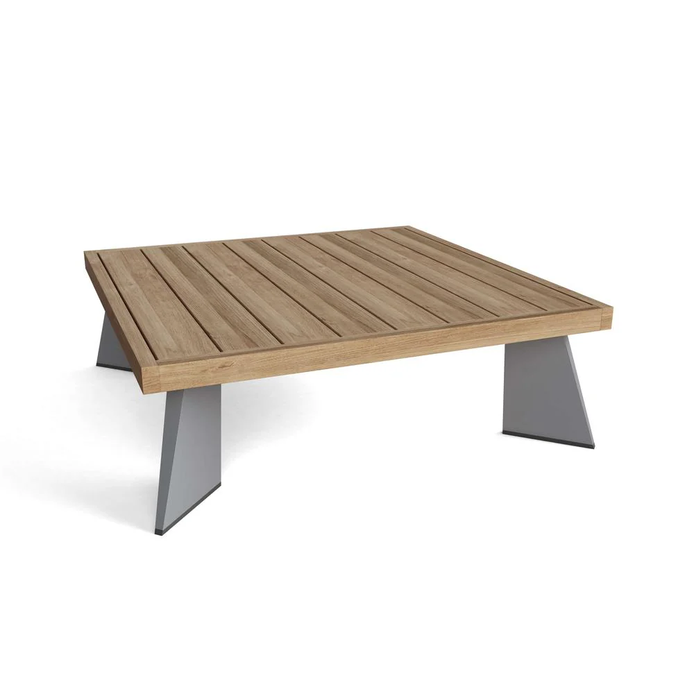 Oxford Platform Square Table By Anderson Teak