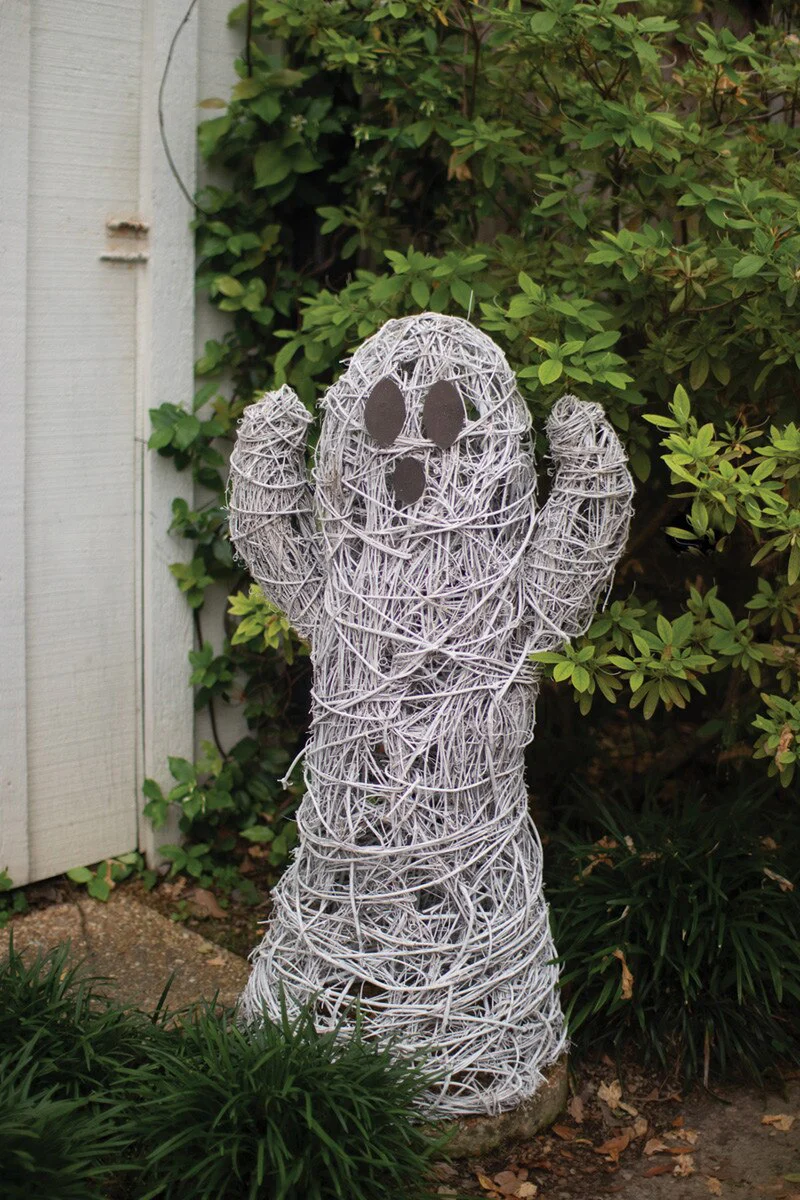 Painted Twig Ghost - White By Kalalou