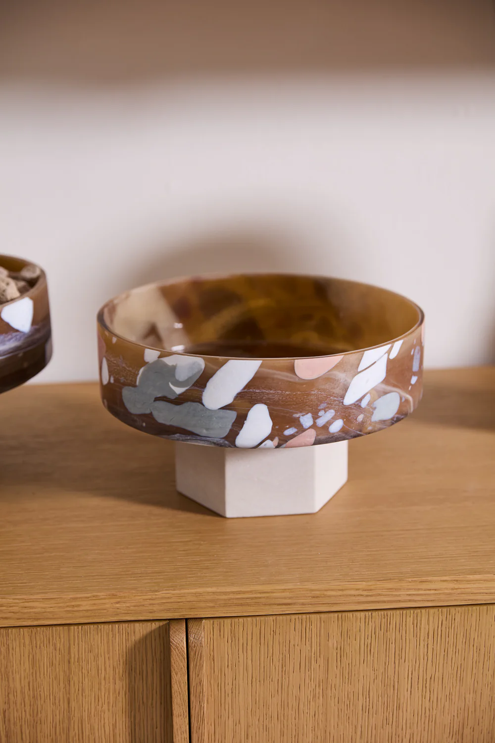Palladin Footed Bowl By Accent Decor - Image 5