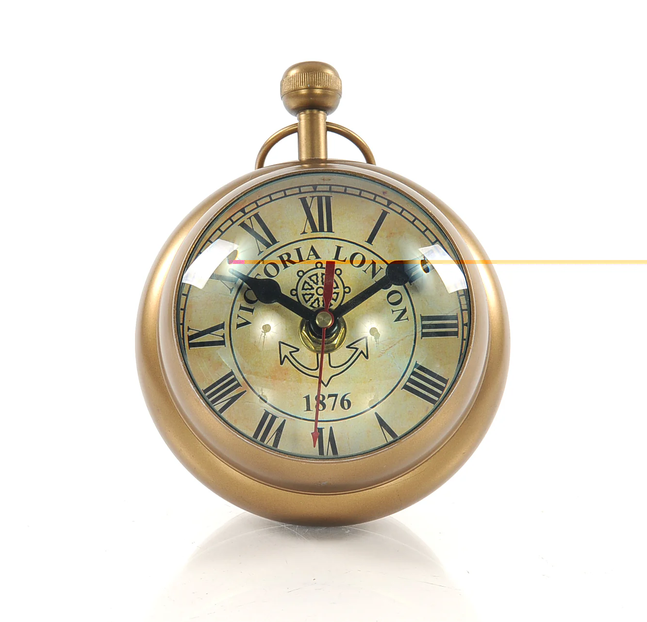 Paper Weight Clock By Homeroots