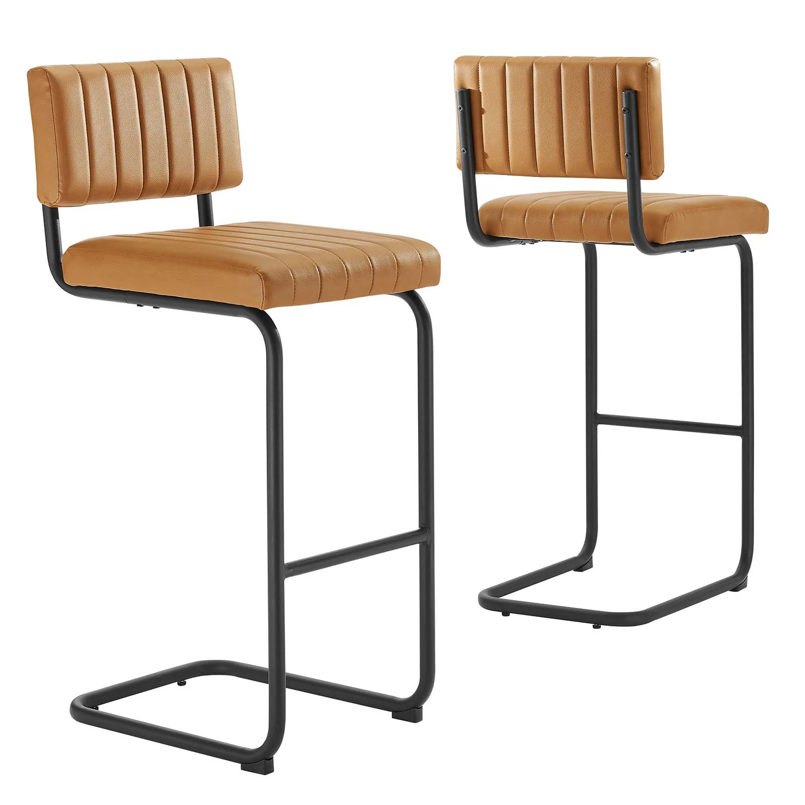 Parity Vegan Leather Bar Stools - Set of 2 By Modway - EEI-6474 - Image 8