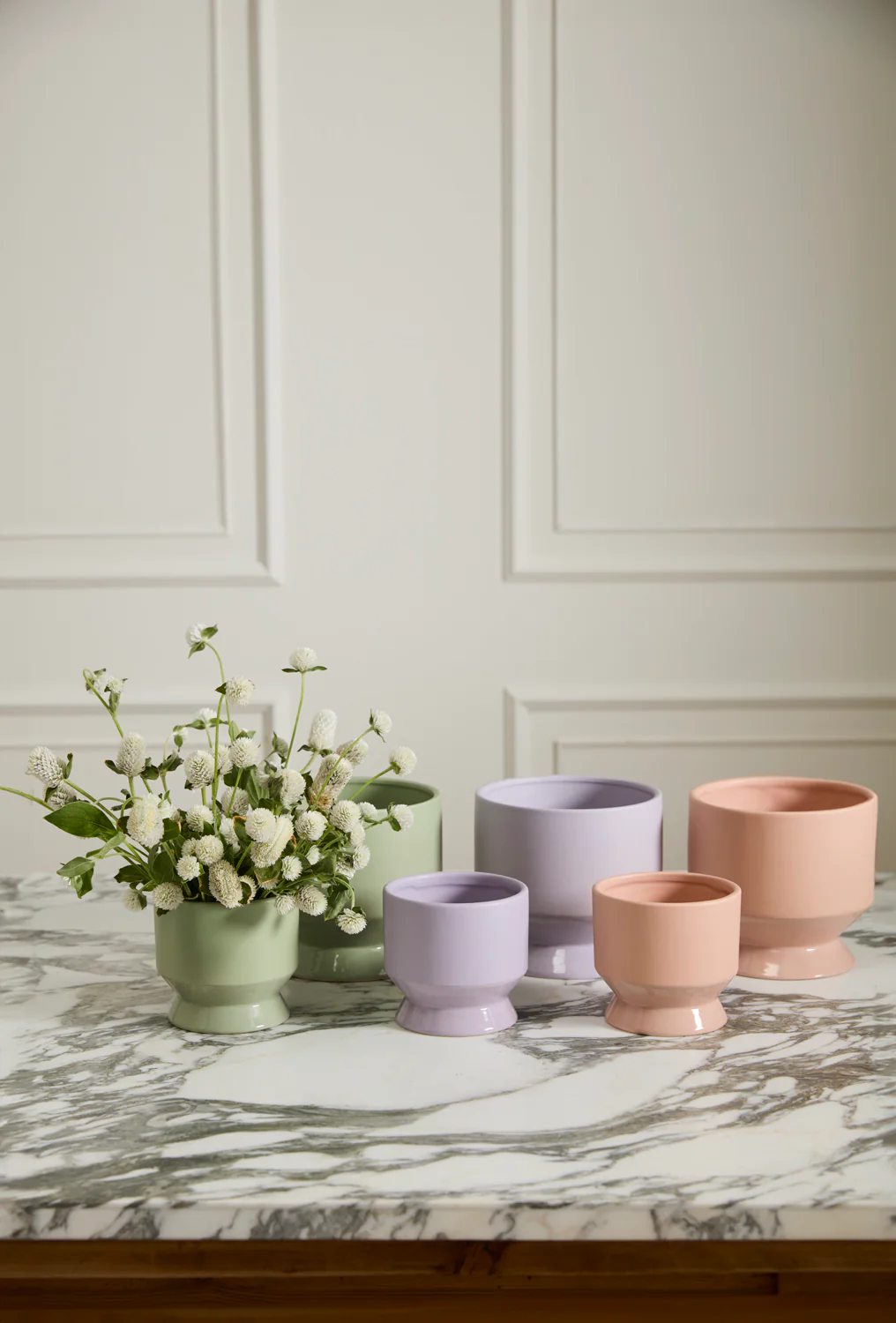 Pasadena Pot Set of 4 By Accent Decor - Image 4