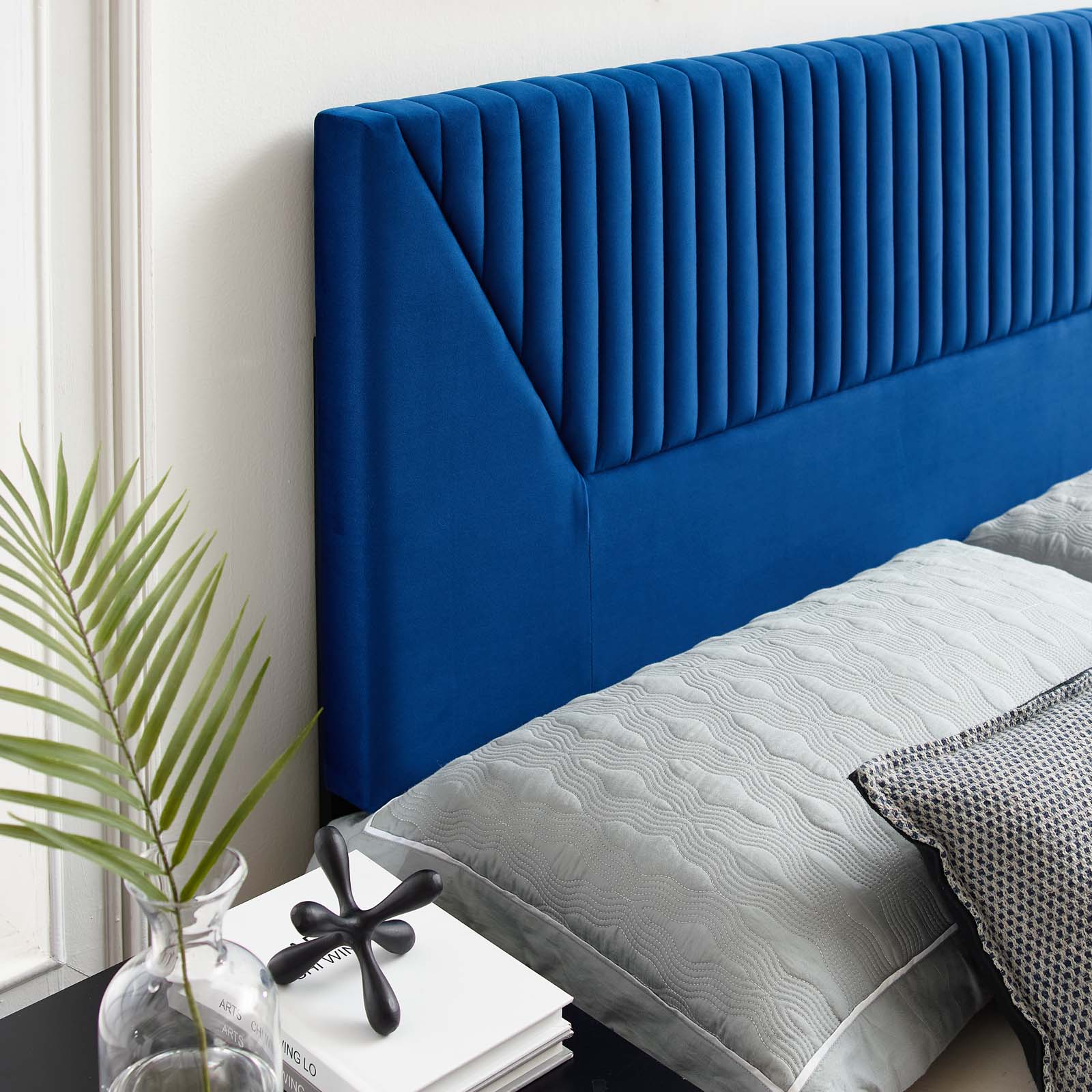 Patience Channel Tufted Performance Velvet Full/Queen Headboard By Modway - MOD-6668 - Image 24