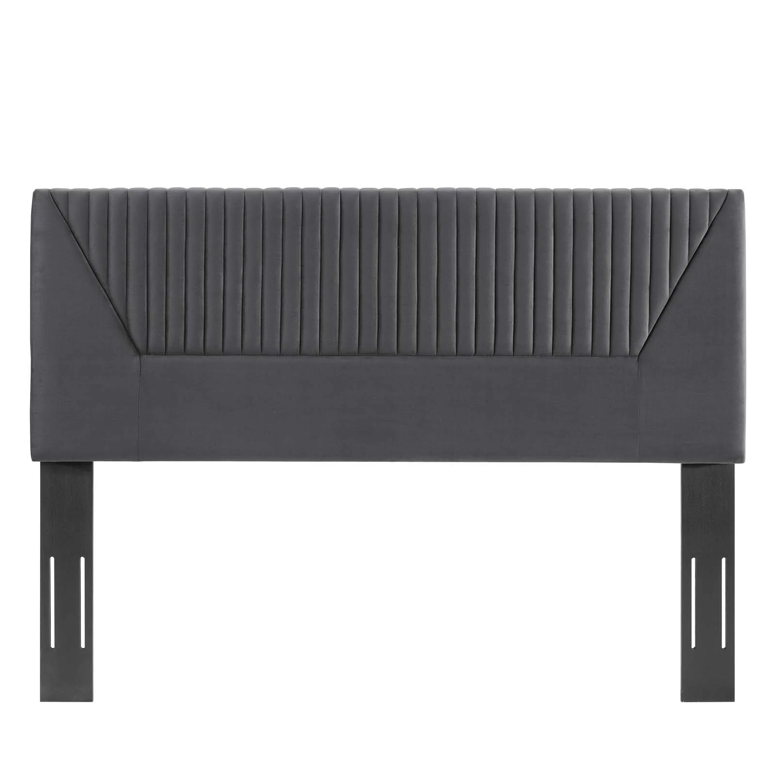 Patience Channel Tufted Performance Velvet Twin Headboard By Modway - MOD-6667 - Image 3