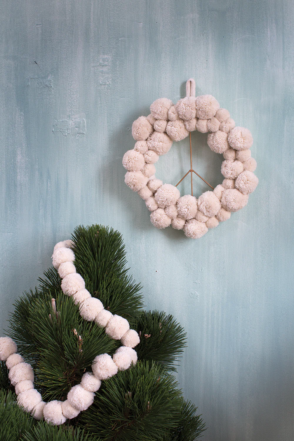 Peace + Pom Collection Set of 2 By Accent Decor - Image 3