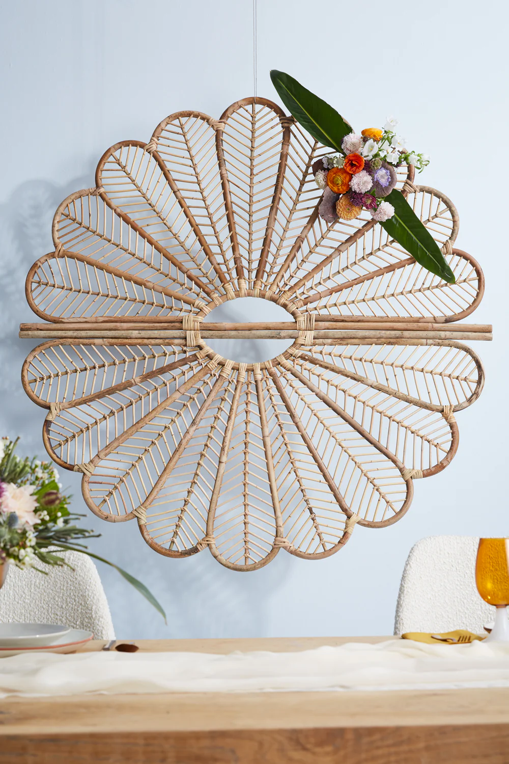 Peacock Wall Hang By Accent Decor - Image 3