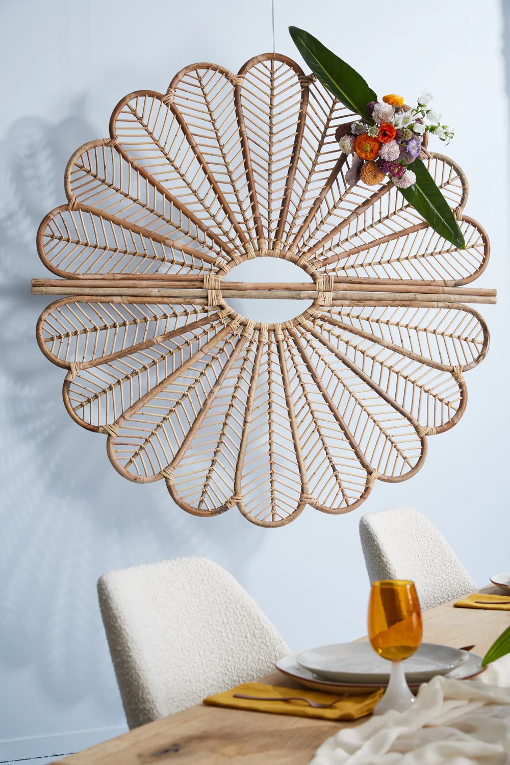 Peacock Wall Hang By Accent Decor - Image 7