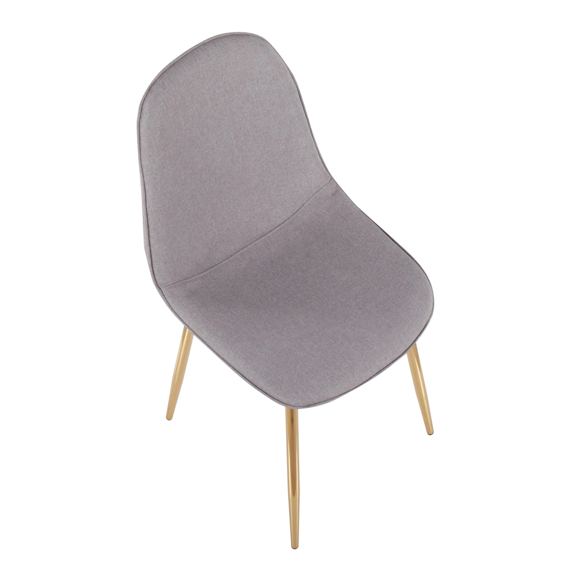 Pebble Chair - Set of 2 Blue By LumiSource - CH-PEBBLE AUBU2 - Image 11
